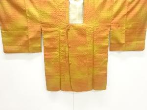 暈し柄道行コート